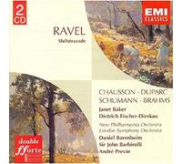 Ravel: Sheherazade / Chausson / Duparc / Schumann / Brahms by Janet Baker