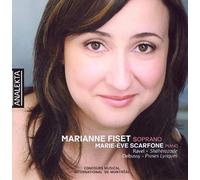 Ravel: Shéhérazade; Debussy: Proses Lyriques