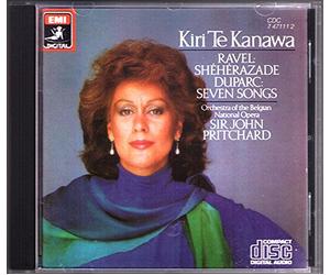 Ravel: Shéhérazade, Duparc: Seven Songs