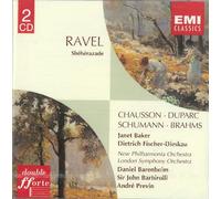 Ravel - Shéhérazade/Songs