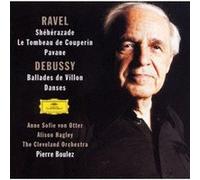 Ravel : Sheherazade / Tombeau / Pavane, Debussy : Danses E