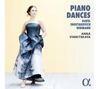 Ravel, Shostakovich & Widmann: Piano Dances