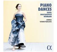 Ravel, Shostakovich & Widmann: Piano Dances