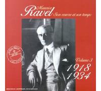 Ravel, son oeuvre et son temps Vol.3