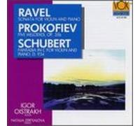 Ravel - Sonata for Violin & Piano