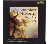 Ravel : Sonate Pour Violon Et Violoncelle