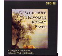 Ravel : Sonate Pour Violon Et Violoncelle