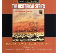 'Ravel : Sonatine en trio - Fauré : Impromptu pour Harpe op.86...