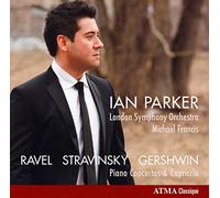Ravel-Stravinsky-Gershwin : Concertos pour Piano et Capriccio