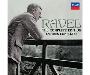 Ravel: The Complete Edition / ??uvres Compl??tes (2012-05-04)