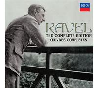 Ravel : The Complete Edition, Œuvres complètes Coffret CD