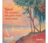 Ravel: The Complete Solo Piano Music by Ravel / Hewitt [CD] NEUF