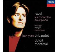 Ravel / Thibaudet, Jean-Yves - Ravel: Piano Concertos/Honegger [Import]