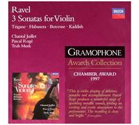 Ravel: Violin Sonatas