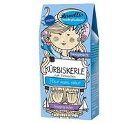 Ravellis Graines de citrouille en chocolat noir avec fleur de sel (80 g) - Bio