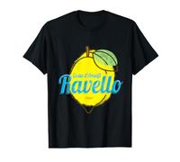 Ravello Costa d'Amalfi Citron Italie Côte Amalfitaine T-Shirt Graphique avec Valeur