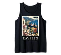 Ravello Côte Amalfitaine Italienne Bord de Mer Voyage Design Débardeur