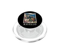 Ravello Côte Amalfitaine Italienne Bord de Mer Voyage Design PopSockets PopGrip pour MagSafe