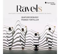 Quatuor Debussy – Ravels – CD – Harmonia Mundi