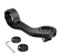 RAVEMEN AOM05 Support Compatible avec Compteurs de Vélo/Caméras d'action | Compatible avec compteurs de vélo/caméras d'action/éclairages Avant Installation facile 31.8-35mm