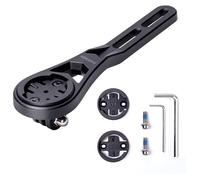 RAVEMEN AOM06 Support avant pour guidon aérodynamique intégré compatible avec les compteurs de vélo