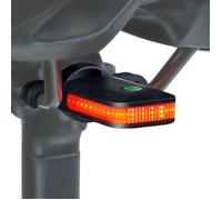 RAVEMEN CL01 Feu Arrière de Vélo, Grand Angle 300° pour la Conduite de Nuit 30 Lumens éclairage Arrière Marche/arrêt Automatique