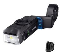 RAVEMEN FR1000 1000 Lumens Phare Avant pour Un éclairage Nocturne et Une Visibilité Diurne Compatible avec Garmin/Wahoo/Bryton