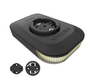 RAVEMEN FR300 Compatible avec Garmin/Wahoo Compteurs Vélo, 300 Lumens Éclairage Avant 6 Modes USB-C IPX6 étanche (Protégés par Un Brevet)