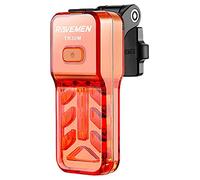 RAVEMEN Noir, Lumière TR 30 Arrière Unisexe Adulte, Taille Unique