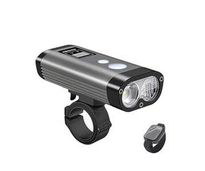 Ravemen - Phare avant unisexe, noir/gris, taille unique - PR1600