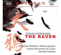 Toshio Hosokawa – The Raven – CD – NAXOS