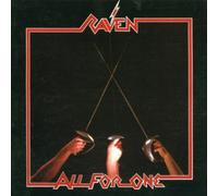 Raven - All For One - Edition remasterisée (contient des bonus tracks)
