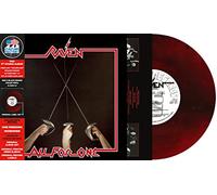 Raven – All For One – Vinyle LP rouge et noir marbré (neuf)