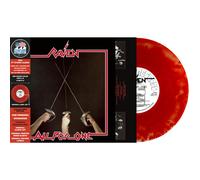 Raven – All For One – Vinyle LP rouge et noir marbré (neuf)