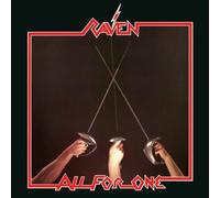 RAVEN - ALL FOR ONE SLIPCASE - CD - F600z