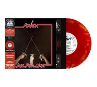Raven - All For One - Red & Black Smoke Vinyl [New Vinyl LP] Black, Colored Viny