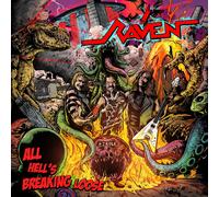 Raven – All Hell'S Breaking Loose – Vinyle LP – 2023