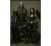 Raven and the Big Man