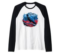 Raven Bird Mountain Forest Wilderness Nature Gothic Art Manche Raglan
