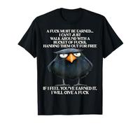Raven, ça doit être mérité, je ne peux pas juste me balader avec un T-Shirt