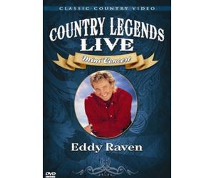 Raven, Eddy - Country Legends Live Mini Concert