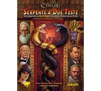 Raven Edizioni Iva Assolta - Pulp Cthulhu. Le Serpent à Deux Têtes. L'Appel de Cthulhu - Jeu de Société - 1 Joueur - À Partir de 12 Ans