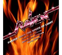 Raven 'Faster Than The Speed Of Light And Covers' 3CD Digipack - Nouveau