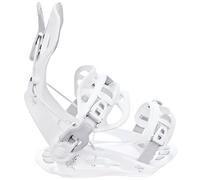 RAVEN - Fixation de Snowboard du 39 au 42 Blanc Mixte