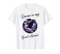 Raven is My Spirit Animal Mystic Wander Gear T-Shirt