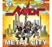 Raven – Metal City – CD