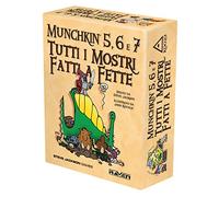 Raven - Munchkin 5, 6 et 7 - Tous Les Monstres Faits en Tranches