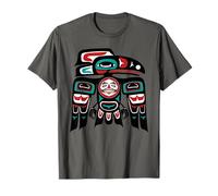 Raven Native American Native Pride Haida Tlingit Totem T-Shirt