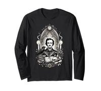 Raven Nevermore Edgar Allan Poe Manche Longue