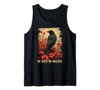 Raven Ni Dieu Ni Maître, Crow No Gods No Masters. Débardeur